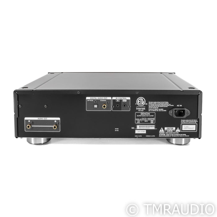 Denon DCD-1600NE CD & SACD Player