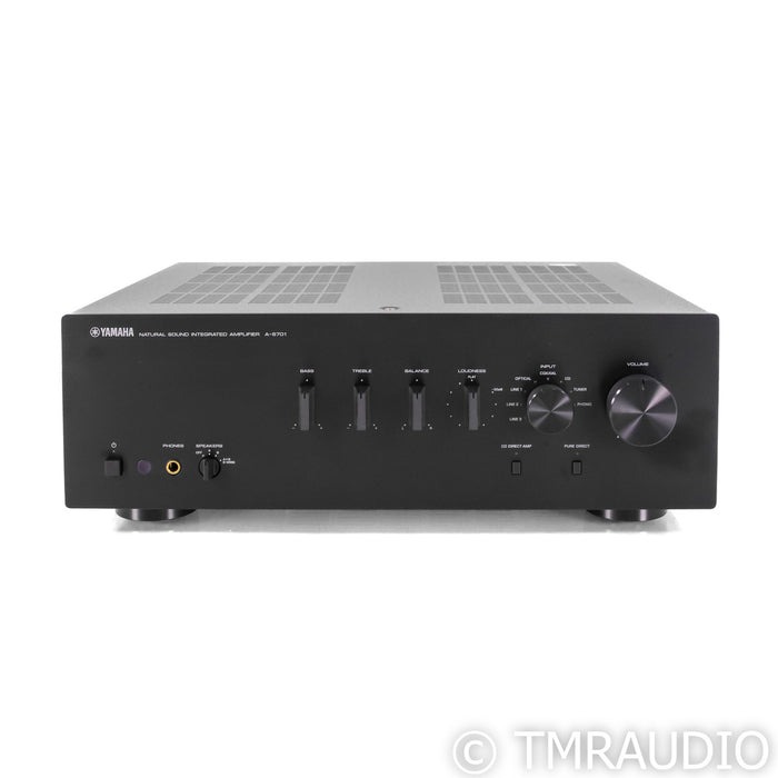 Yamaha A-S701 Stereo Integrated Amplifier; MM Phono