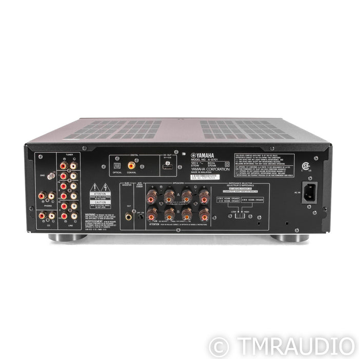 Yamaha A-S701 Stereo Integrated Amplifier; MM Phono