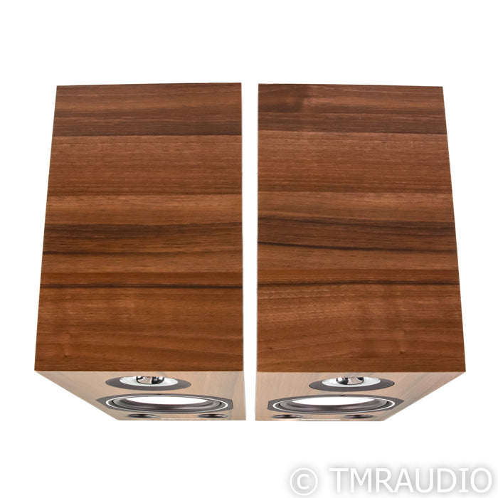 Triangle Esprit Comete EZ Bookshelf Speakers; Chestnut Pair