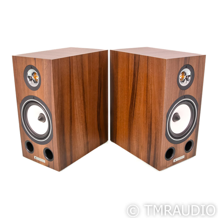 Triangle Esprit Comete EZ Bookshelf Speakers; Chestnut Pair