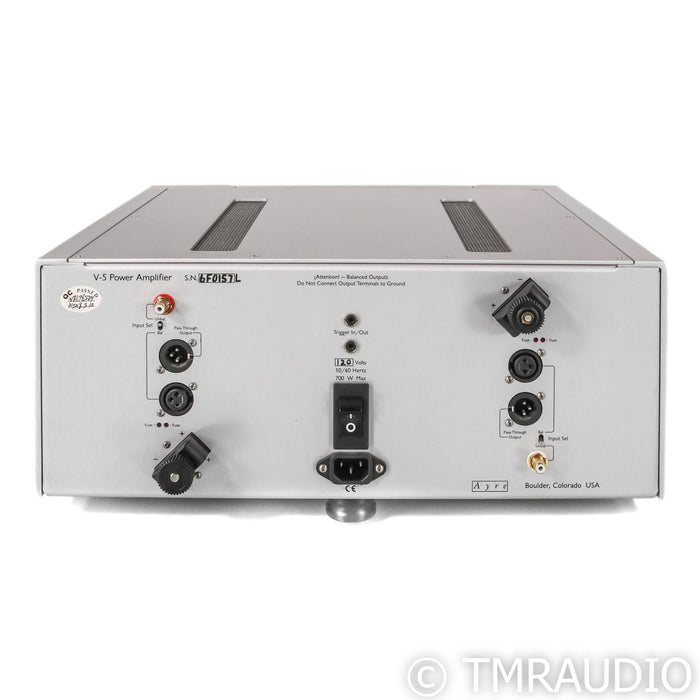 Ayre Acoustics V-5xe Stereo Power Amplifier