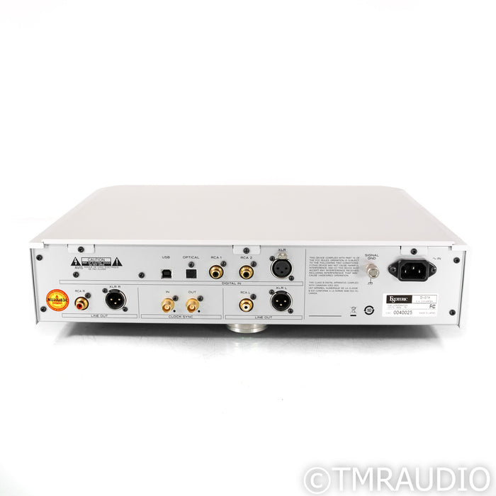 Esoteric Audio D-07X DAC; D/A Converter