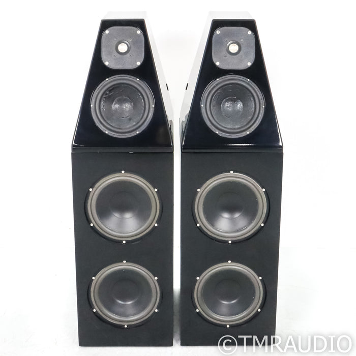 Wilson WATT / Puppy Series 5 Floorstanding Speakers; Black Pair (No Grills)