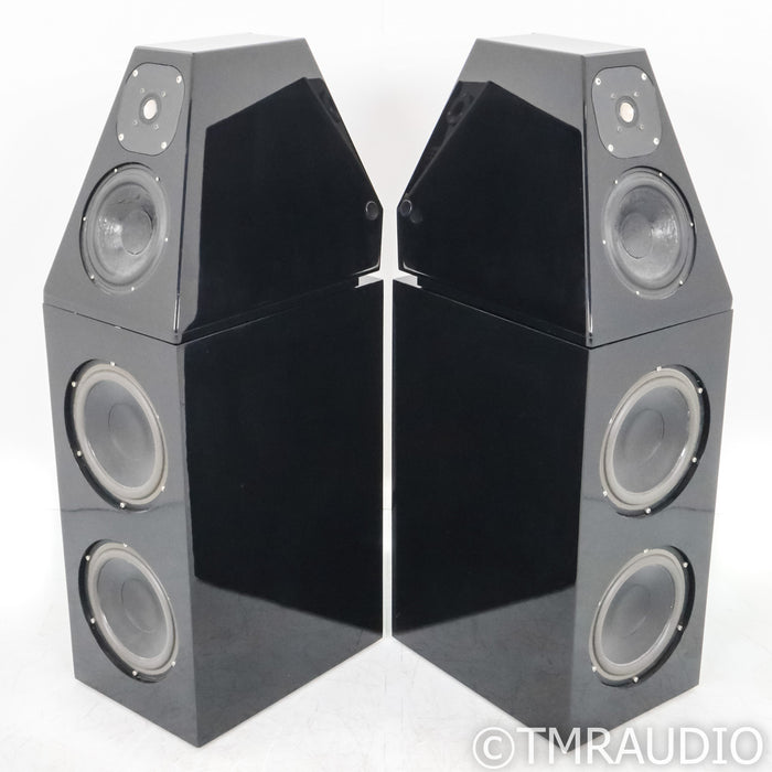 Wilson WATT / Puppy Series 5 Floorstanding Speakers; Black Pair (No Grills)