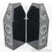 Wilson WATT / Puppy Series 5 Floorstanding Speakers; Black Pair (No Grills)
