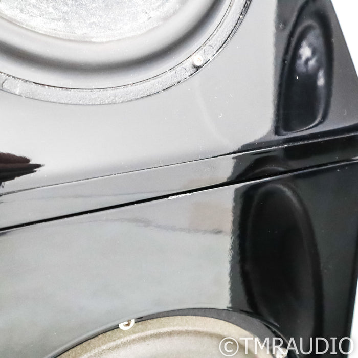 Wilson WATT / Puppy Series 5 Floorstanding Speakers; Black Pair (No Grills)