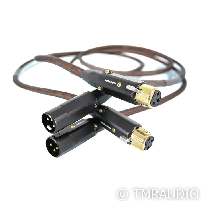 Moon Audio Bronze Dragon XLR Cables; 1.3m Pair Interconnects