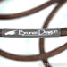 Moon Audio Bronze Dragon XLR Cables; 1.3m Pair Interconnects