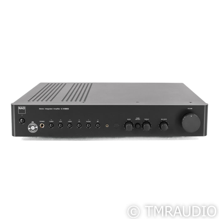 NAD C 316BEE V2 Stereo Integrated Amplifier; MM Phono