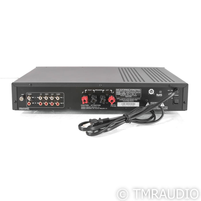 NAD C 316BEE V2 Stereo Integrated Amplifier; MM Phono