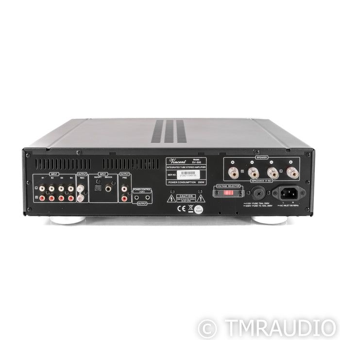 Vincent Audio SV-500 Stereo Tube Hybrid Integrated Amplifier