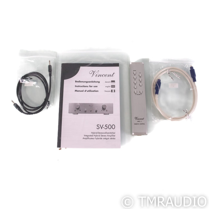 Vincent Audio SV-500 Stereo Tube Hybrid Integrated Amplifier