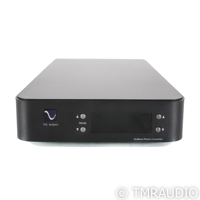 PS Audio NuWave MM & MC Phono Preamplifier; A/D Converter
