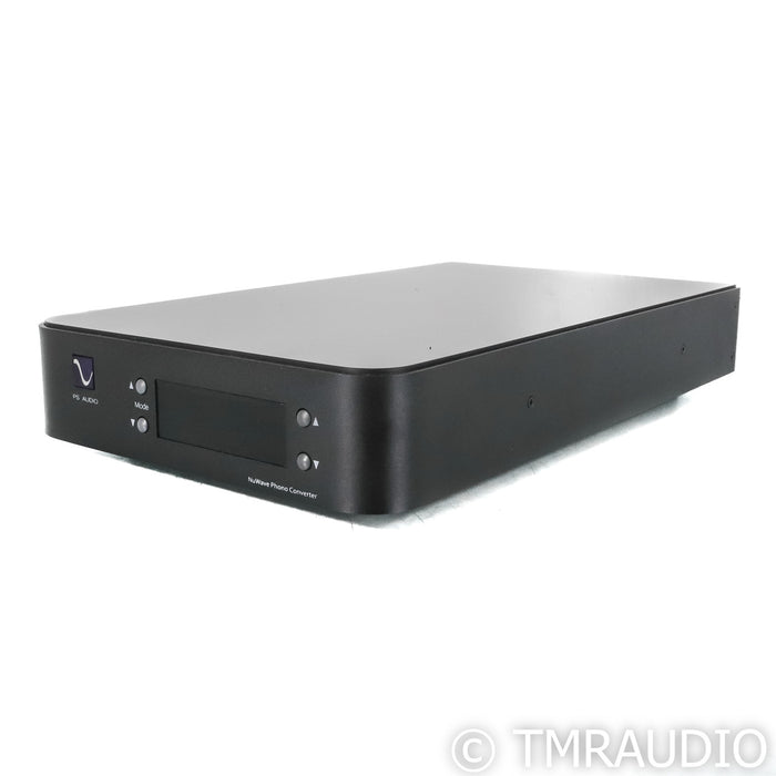 PS Audio NuWave MM & MC Phono Preamplifier; A/D Converter