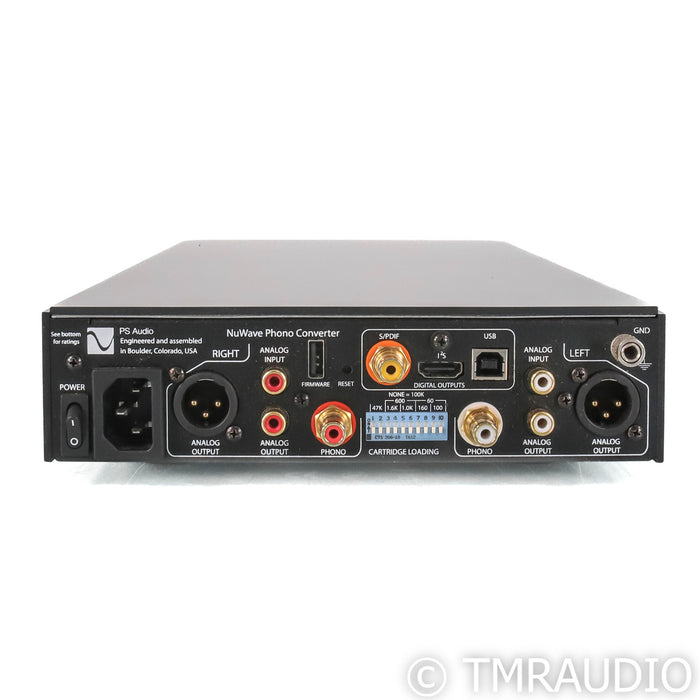 PS Audio NuWave MM & MC Phono Preamplifier; A/D Converter