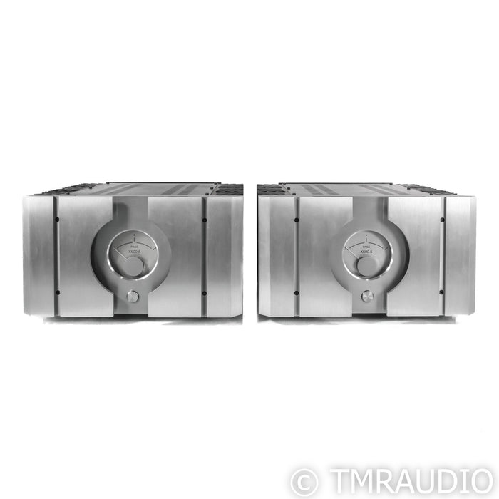 Pass Labs X600.5 Monoblock Power Amplifiers; Pair