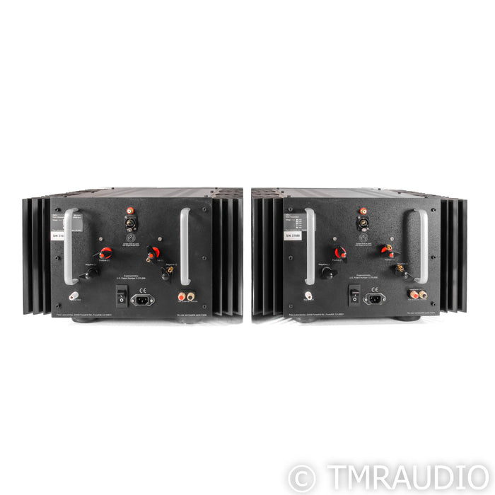Pass Labs X600.5 Monoblock Power Amplifiers; Pair