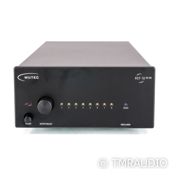 Mutec REF10 SE120 Master Clock Generator