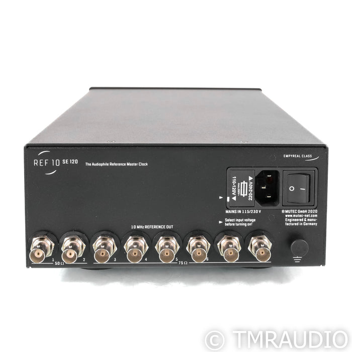 Mutec REF10 SE120 Master Clock Generator