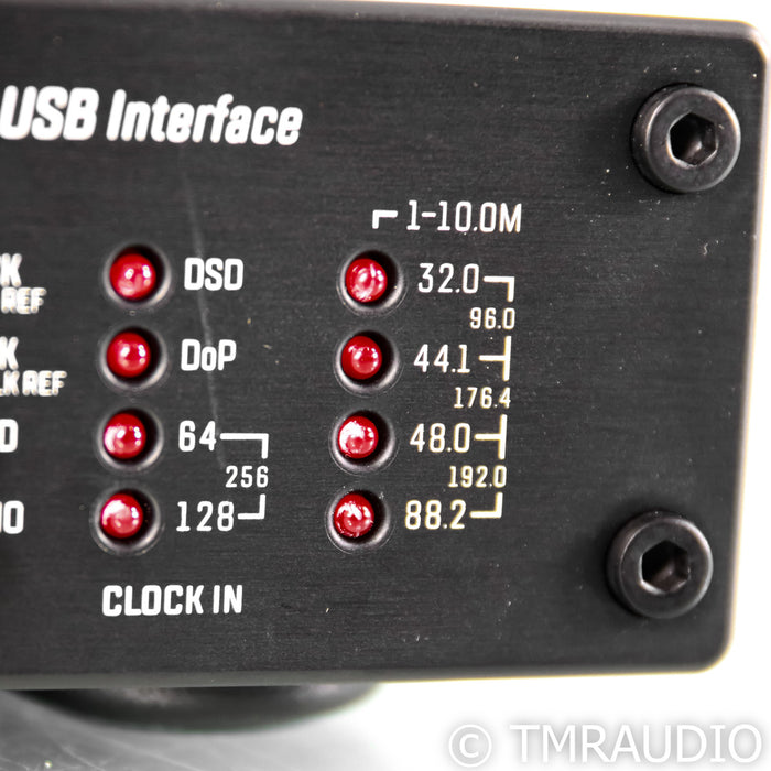 Mutec MC-3+USB Master Clock; Upgraded Black Modernize Edition w/ FARAD Super3 LPS