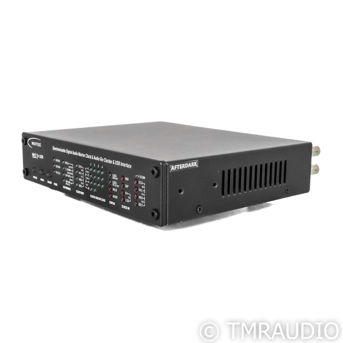 Mutec MC-3+USB Master Clock; Upgraded Black Modernize Edition w/ FARAD Super3 LPS
