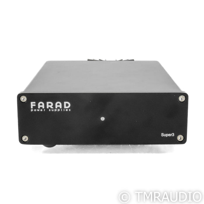 Mutec MC-3+USB Master Clock; Upgraded Black Modernize Edition w/ FARAD Super3 LPS