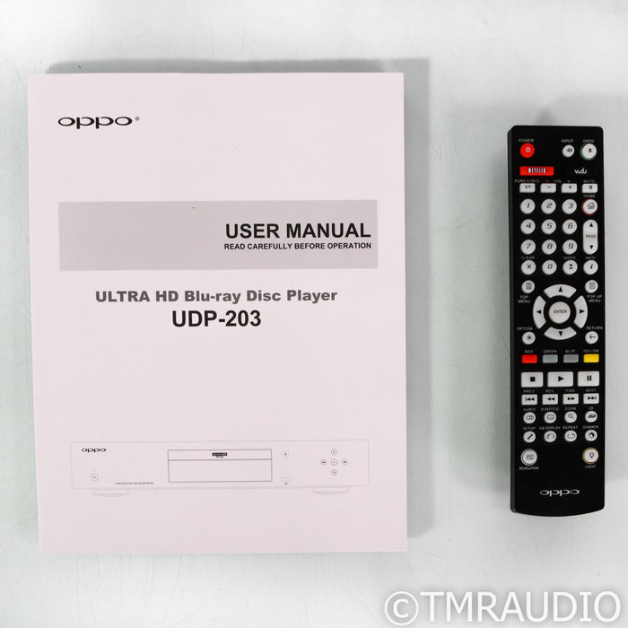 Oppo UDP-203 Universal 4K Blu-Ray Player