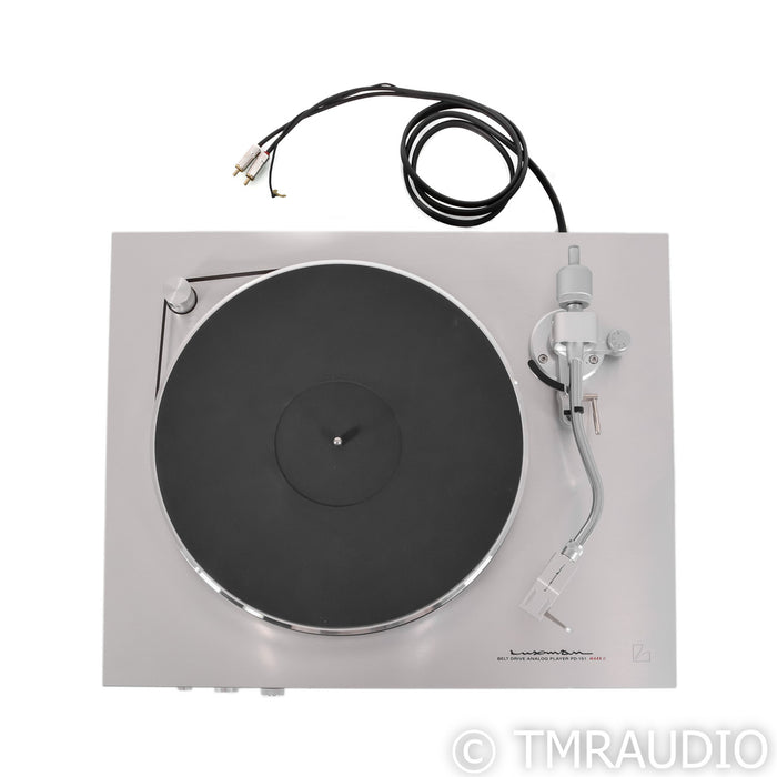 Luxman PD-151 MkII Belt Drive Turntable; LTA-309 9" Tonearm (No Cartridge)