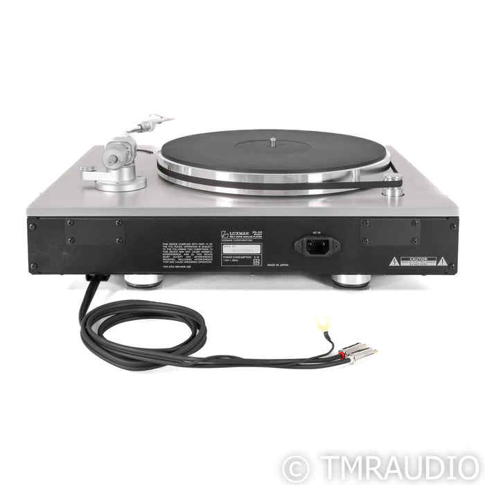 Luxman PD-151 MkII Belt Drive Turntable; LTA-309 9" Tonearm (No Cartridge)