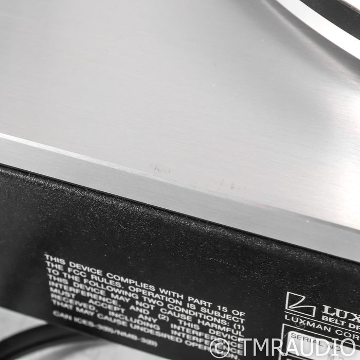 Luxman PD-151 MkII Belt Drive Turntable; LTA-309 9" Tonearm (No Cartridge)