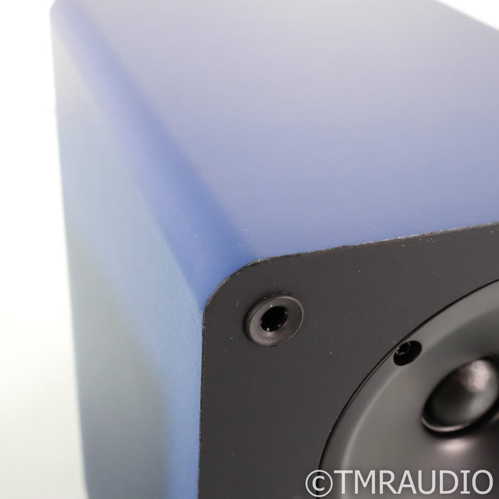 ELAC Debut ConneX DCB41 Wireless Powered Bookshelf Speakers; Royal Blue Pair