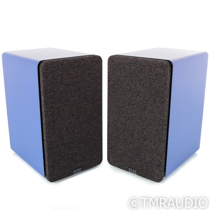 ELAC Debut ConneX DCB41 Wireless Powered Bookshelf Speakers; Royal Blue Pair