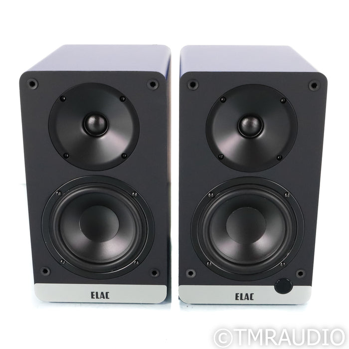 ELAC Debut ConneX DCB41 Wireless Powered Bookshelf Speakers; Royal Blue Pair