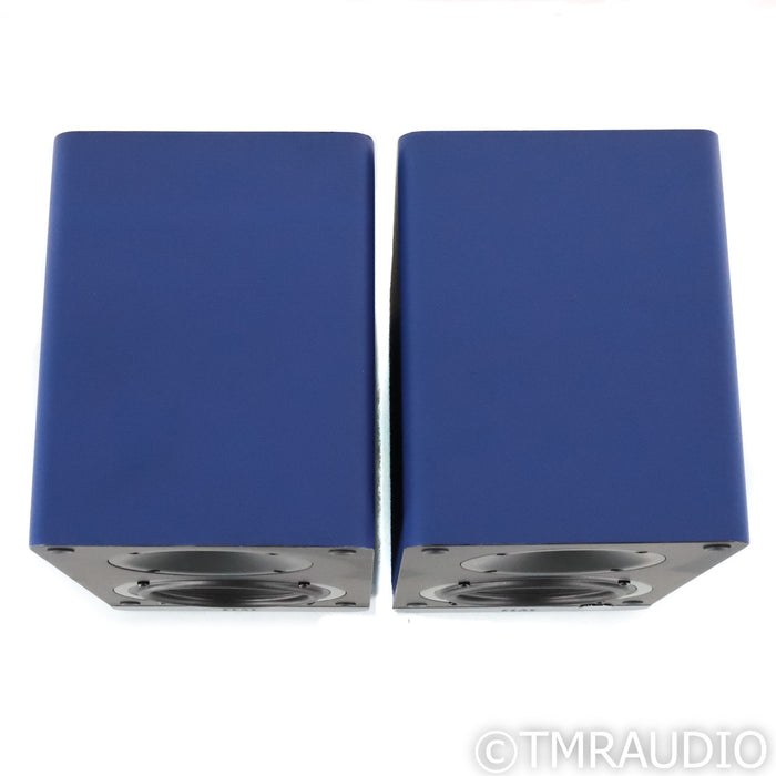 ELAC Debut ConneX DCB41 Wireless Powered Bookshelf Speakers; Royal Blue Pair