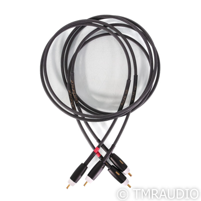 Audience Au24 SE RCA Cables; 1.5m Pair Interconnects