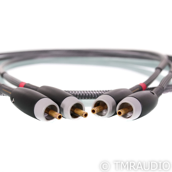 Audience Au24 SE RCA Cables; 1.5m Pair Interconnects