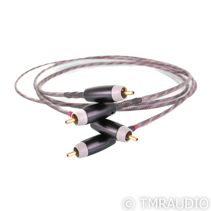 Audience OHNO RCA Cables; 1m Pair Interconnects