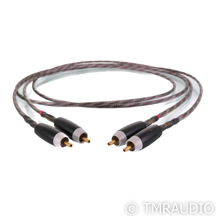 Audience OHNO RCA Cables; 1m Pair Interconnects