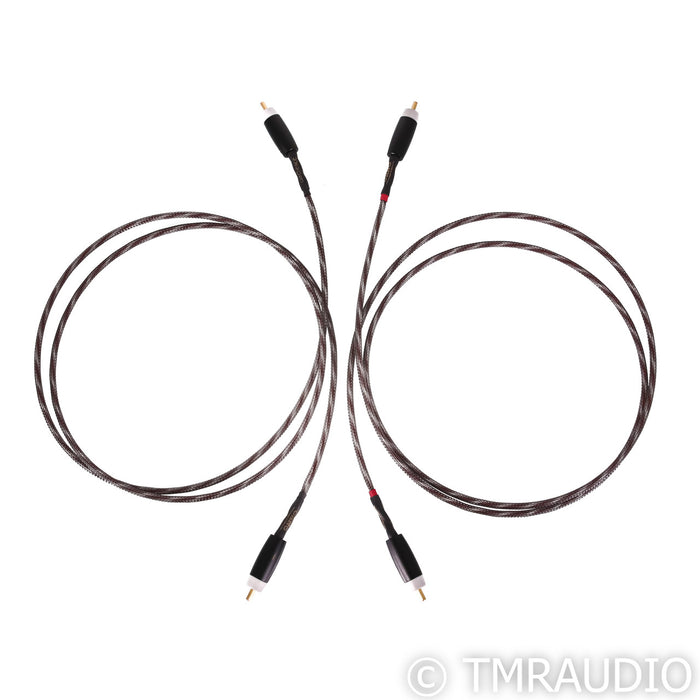 Audience OHNO RCA Cables; 1m Pair Interconnects