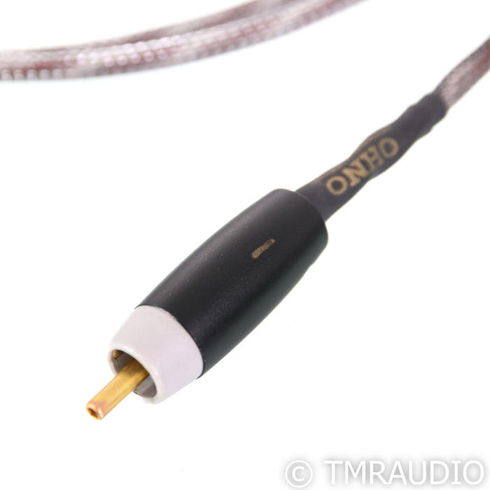 Audience OHNO RCA Cables; 1m Pair Interconnects