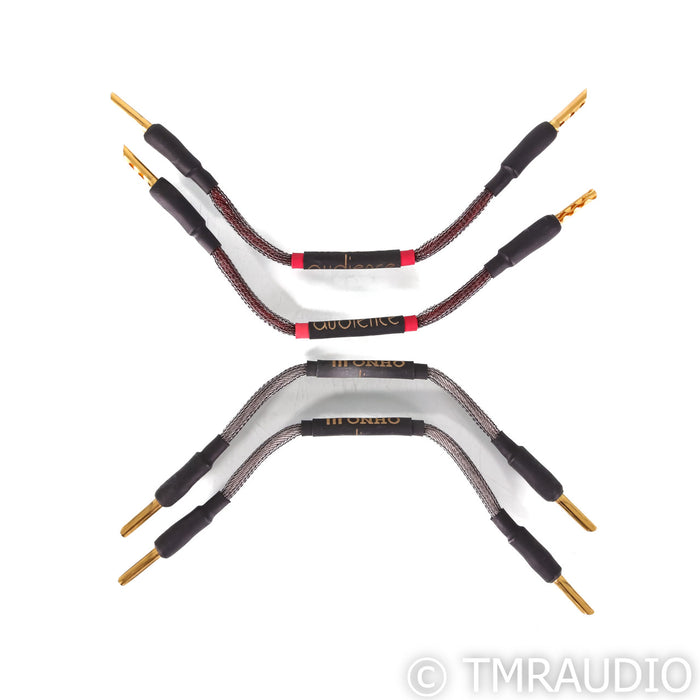 Audience OHNO III Bi-Wire Jumper Cables; Set of Four