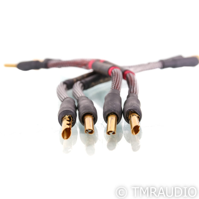Audience OHNO III Bi-Wire Jumper Cables; Set of Four