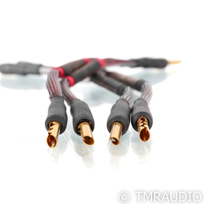 Audience OHNO III Bi-Wire Jumper Cables; Set of Four
