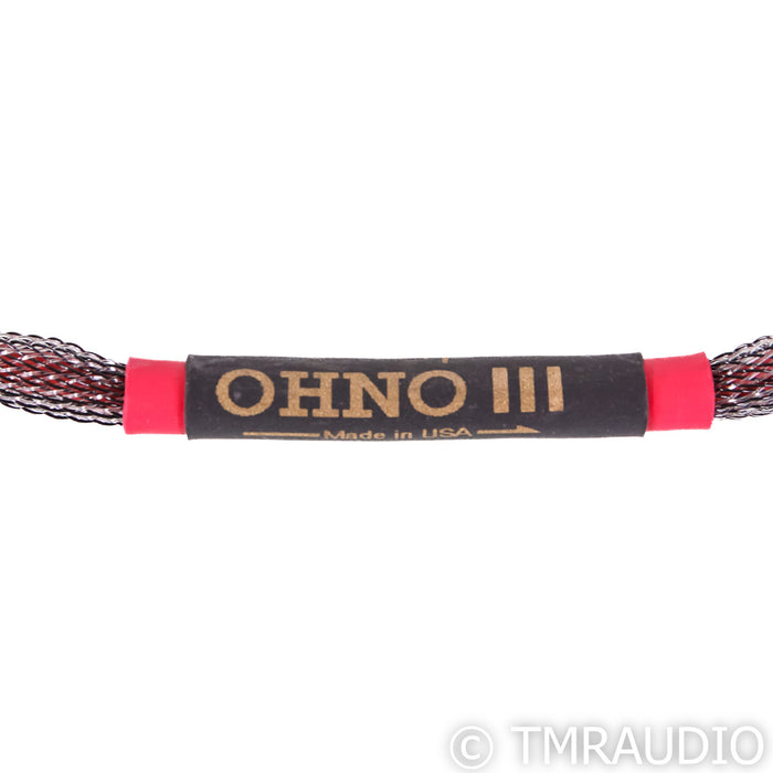 Audience OHNO III Bi-Wire Jumper Cables; Set of Four