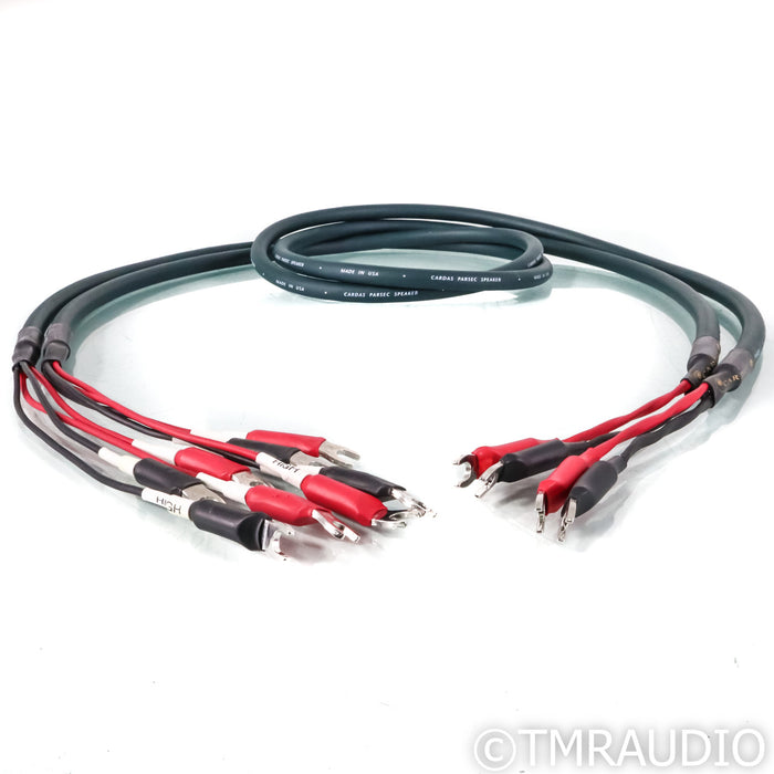 Cardas Audio Parsec Bi-Wire Speaker Cables; 2m Pair