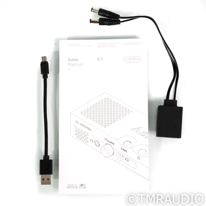 Chord Electronics Anni Stereo Integrated Amplifier
