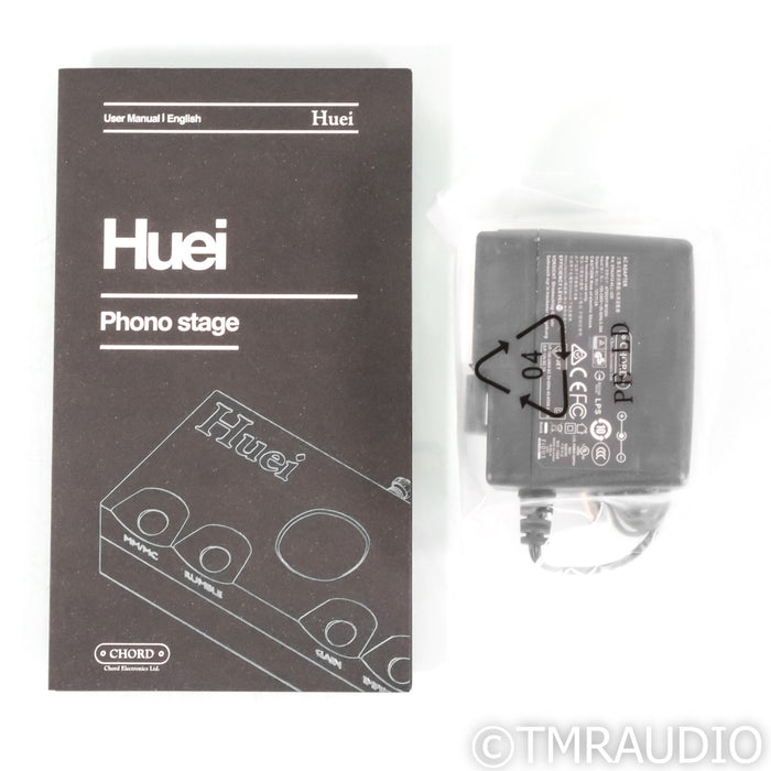 Chord Electronics Huei MM & MC Phono Preamplifier