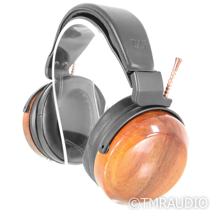 ZMF Verite Closed Back Headphones; Koa