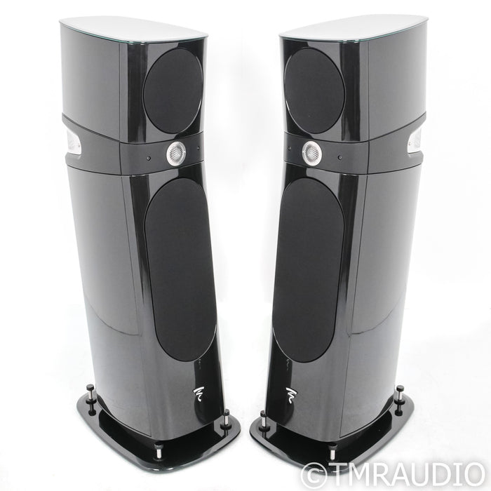 Focal Sopra No. 2 Floorstanding Speakers; Black Lacquer Pair (Used)